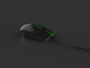 office mouse 3D Model