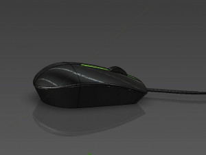 office mouse 3D 모델
