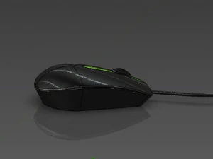 office mouse 3D Model