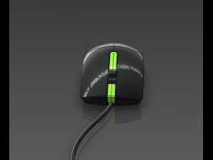 office mouse 3D Model