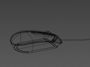office mouse 3D 모델