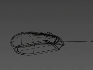 office mouse 3D Model