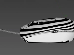office mouse 3D Model