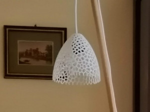 voronoi lamp 3d print model 3D प्रिंट मॉडल