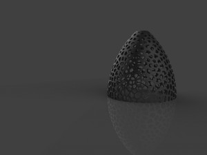 voronoi lamp 3d print model 3D प्रिंट मॉडल