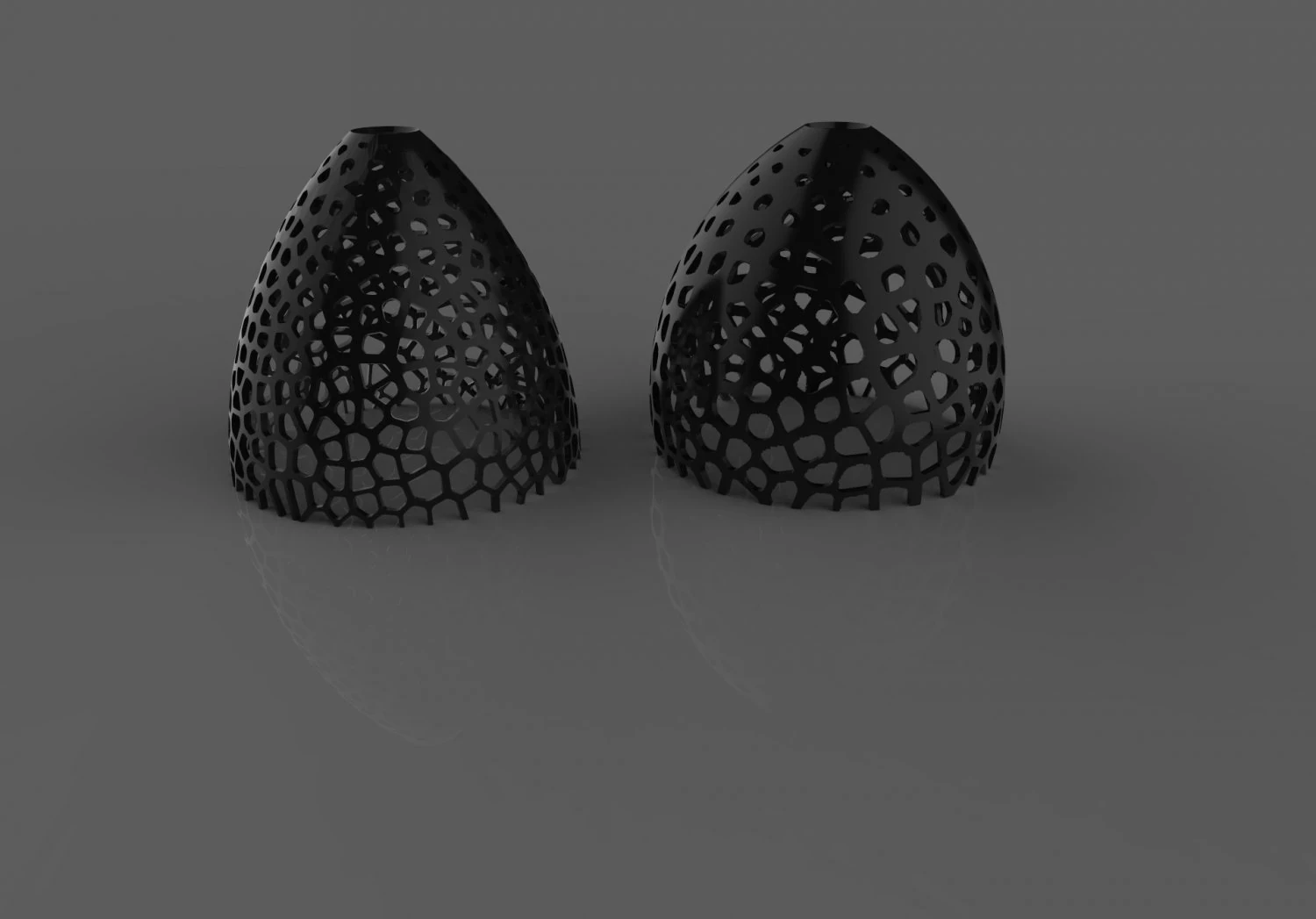 voronoi lamp 3d print model 3D Print Model .c4d .max .obj .3ds .fbx .stl .blend 