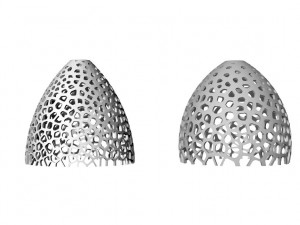 voronoi lamp 3d print model 3D प्रिंट मॉडल