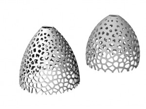 voronoi lamp 3d print model 3D प्रिंट मॉडल