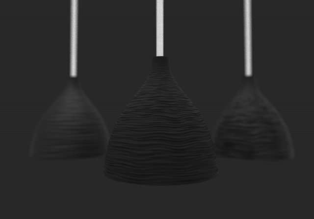 three living room lamp 3d print model 3D Print Model .c4d .max .obj .3ds .fbx .stl .blend 
