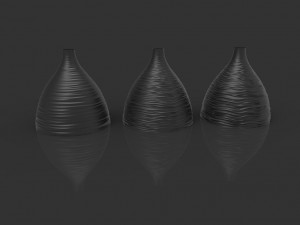 three living room lamp 3d print model 3D Print Model