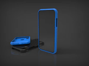 cover iphone xr basic and voronio pattern 3d 3D Print Model