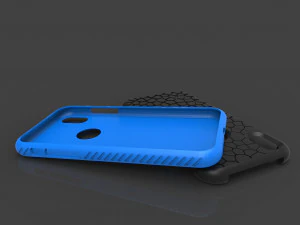 cover iphone xr basic and voronio pattern 3d 3D Print Model
