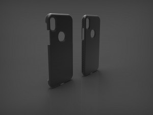 cover iphone xr basic and voronio pattern 3d 3D Принт Модель
