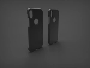 cover iphone xr basic and voronio pattern 3d 3D Print Model