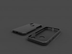 cover iphone xr basic and voronio pattern 3d 3D Print Model