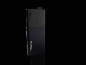 huawei p-smart z whit hidden camera 3D Модель