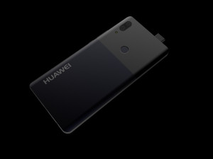 huawei p-smart z whit hidden camera 3D Модель