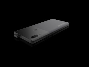 huawei p-smart z whit hidden camera 3D Модель