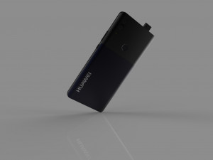 huawei p-smart z whit hidden camera 3D Модель