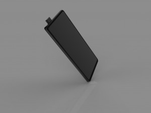huawei p-smart z whit hidden camera 3D Модель