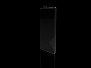 huawei p-smart z whit hidden camera 3D Модель
