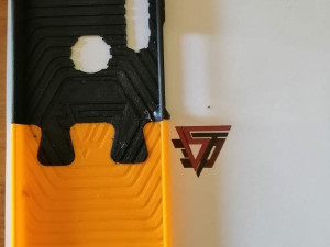 cover for huawei p smart-z 3d print model Modelo de Impressão 3D