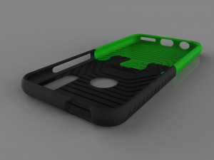 cover for huawei p smart-z 3d print model Modelo de Impressão 3D