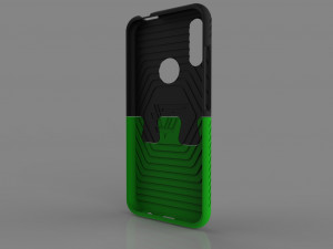 cover for huawei p smart-z 3d print model Modelo de Impressão 3D