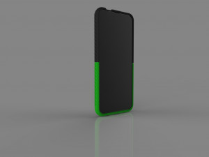 cover for huawei p smart-z 3d print model Modelo de Impressão 3D