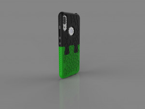 cover for huawei p smart-z 3d print model Modelo de Impressão 3D