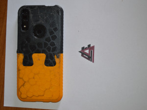 cover for huawei p smart-z 3d print model Modelo de Impressão 3D
