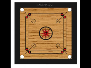 carrom board 3D Принт Модель