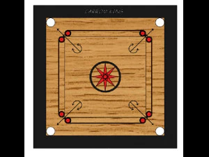 carrom board 3D Print Model