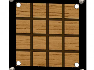 carrom board Modelo de Impressão 3D