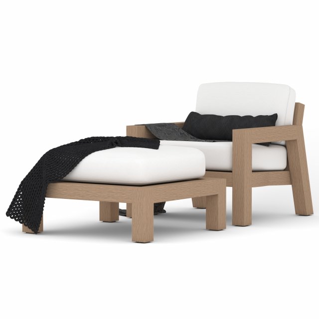 bonaire lounge Modelo 3D .c4d .max .obj .3ds .fbx .stl .blend 