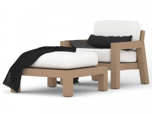 bonaire lounge 3D Model