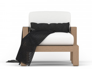 bonaire lounge Modelo 3D