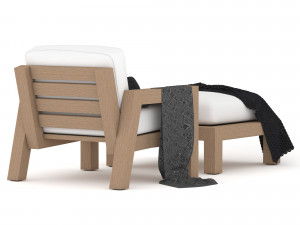 bonaire lounge Modelo 3D