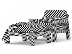 bonaire lounge 3D Model