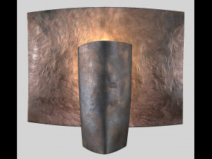vaughan glenrowan light Modelo 3D