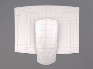 vaughan glenrowan light 3D Model