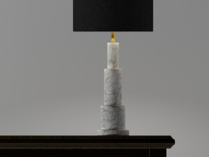 dax lamp Model 3D