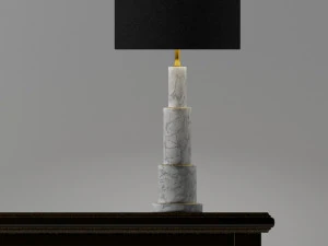 lampe Dax Modèle 3D