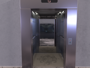 Elevator Casual 3D Модель