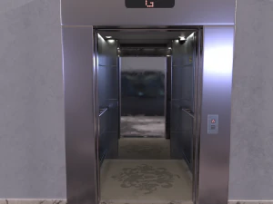 Elevator Casual 3D Model
