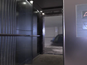 Elevator Casual 3D Model