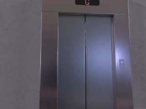 Elevator Casual 3D Модель