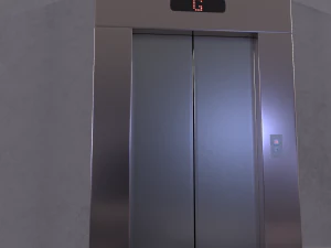 Elevator Casual 3D Model