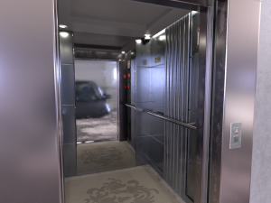 Elevator Casual 3D Модель