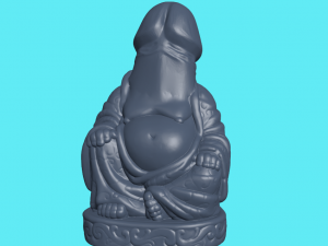 penis buda 3D Print Model